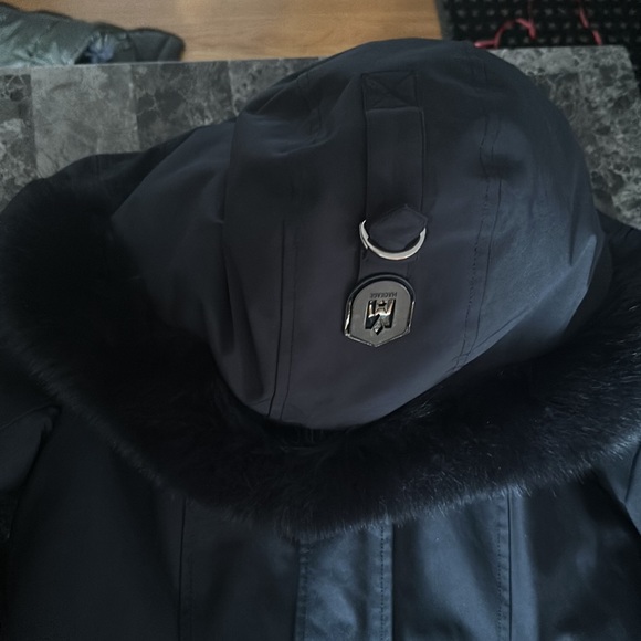 Black mackage coat - Picture 8 of 9